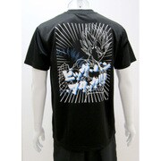 スポーツTシャツ ドラゴンボール超 ベジータ柄 Lサイズ 40.ブラック [キャラクター衣料]