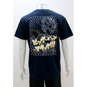 スポーツTシャツ ドラゴンボール超 ベジータ柄 LLサイズ 32.ネイビー [キャラクター衣料]