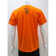スポーツTシャツ ハイキュー！！ 日向柄 Lサイズ 14.オレンジ [キャラクター衣料]