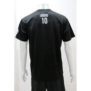 スポーツTシャツ ハイキュー！！ 日向柄 Lサイズ 40.ブラック [キャラクター衣料]