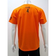 スポーツTシャツ ハイキュー！！ 西谷柄 Lサイズ 14.オレンジ [キャラクター衣料]