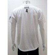 スポーツTシャツ ハイキュー！！ 西谷柄 LLサイズ 00.ホワイト [キャラクター衣料]