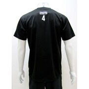 スポーツTシャツ ハイキュー！！ 西谷柄 LLサイズ 40.ブラック [キャラクター衣料]