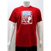 スポーツTシャツ ハイキュー！！ 木兎柄1 Sサイズ 21.レッド [キャラクター衣料]