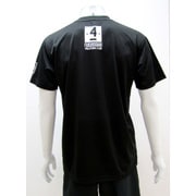 スポーツTシャツ ハイキュー！！ 木兎柄1 Lサイズ 40.ブラック [キャラクター衣料]