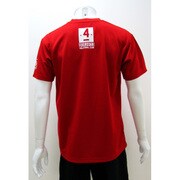 スポーツTシャツ ハイキュー！！ 木兎柄1 LLサイズ 21.レッド [キャラクター衣料]