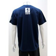 スポーツTシャツ ハイキュー！！ 木兎柄1 LLサイズ 32.ネイビー [キャラクター衣料]