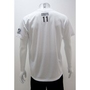 スポーツTシャツ ハイキュー！！ 月島柄 Lサイズ 00.ホワイト [キャラクター衣料]