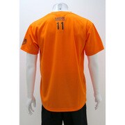 スポーツTシャツ ハイキュー！！ 月島柄 LLサイズ 14.オレンジ [キャラクター衣料]