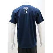 スポーツTシャツ ハイキュー！！ 山口&月島柄 Sサイズ 32.ネイビー [キャラクター衣料]