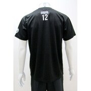 スポーツTシャツ ハイキュー！！ 山口&月島柄 Mサイズ 40.ブラック [キャラクター衣料]