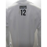 スポーツTシャツ ハイキュー！！ 山口&月島柄 Lサイズ 00.ホワイト [キャラクター衣料]