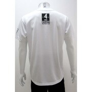 スポーツTシャツ ハイキュー！！ 木兎柄2 Lサイズ 00.ホワイト [キャラクター衣料]