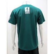 スポーツTシャツ ハイキュー！！ 木兎柄2 LLサイズ 25.グリーン [キャラクター衣料]
