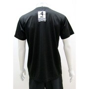 スポーツTシャツ ハイキュー！！ 木兎柄2 LLサイズ 40.ブラック [キャラクター衣料]