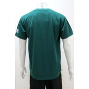 スポーツTシャツ ベイビーステップ シルエット柄 LLサイズ 25.グリーン [キャラクター衣料]