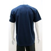 スポーツTシャツ ベイビーステップ シルエット柄 LLサイズ 32.ネイビー [キャラクター衣料]