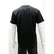 スポーツTシャツ ベイビーステップ ロゴ柄 Lサイズ 40.ブラック [キャラクター衣料]