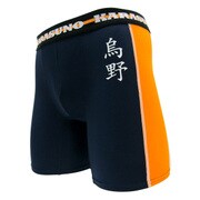 スポーツインナー ハイキュー！！ 11番柄 LLサイズ 32.ネイビー [キャラクター衣料]