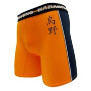 スポーツインナー ハイキュー！！ 4番柄 Lサイズ 14.オレンジ [キャラクター衣料]