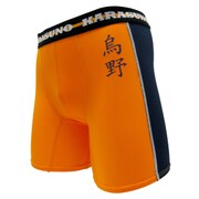 スポーツインナー ハイキュー！！ 4番柄 LLサイズ 14.オレンジ [キャラクター衣料]