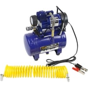 オイルレス方式ミニエアーコンプレッサー タンク付 FT-35P