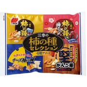 三幸の柿の種 セレクション 175g [せんべい・米菓]