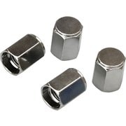 エアーバルブキャップ メッキタイプ 4個入り No.1101