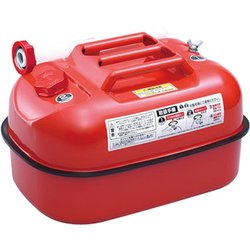 ガソリン携行缶 20L No.1653
