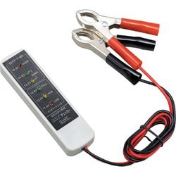 バッテリー＆オルタネーターチェッカー バッテリー直結タイプ No.1722