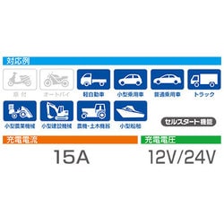 ヨドバシ.com - 大橋産業 BAL バル No.1737 [12V/24V バッテリー 全自動充電器] 通販【全品無料配達】