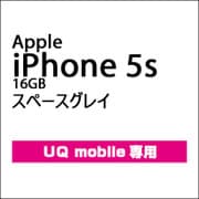 iPhone 5s 16GB スペースグレイ [ME332JU UQmobile専用]