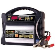 オメガプロ 全自動バッテリーパルス充電器 12V用 OP-0007