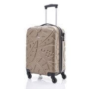 PINNADO Spinner（ピナード スピナー） 55 旅行日数目安：2～3泊 35L TSAロック搭載 機内持ち込み可 WARM GREY（ウォームグレイ） AB0*88004