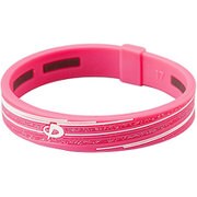 RAKUWAブレスS スラッシュラインラメタイプ PK/WH 15cm [ピンク/ホワイト]