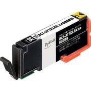 互換インクカートリッジ キヤノン BCI-371XLBK ブラック(染料) PLE-C371XLB