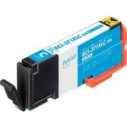 互換インクカートリッジ キヤノン BCI-371XLC シアン(染料) PLE-C371XLC