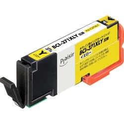互換インクカートリッジ キヤノン BCI-371XLY イエロー（染料） PLE-C371XLY