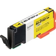 互換インクカートリッジ キヤノン BCI-371XLY イエロー(染料) PLE-C371XLY