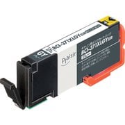 互換インクカートリッジ キヤノン BCI-371XLGY グレー(染料) PLE-C371XLGY