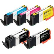 互換インクカートリッジ キヤノン BCI-371XL+370XL/5MP 5色パック(ブラック顔料/ブラック染料/シアン染料/マゼンタ染料/イエロー染料) PLE-C371XL5P