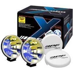 Amazon.co.jp: IPF フォグランプ ハロゲン H3 丸形 直径166mm