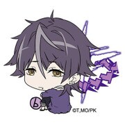 キズナイーバー ボッチくん アクリルチャーム 日染 芳春 [キャラクターグッズ]