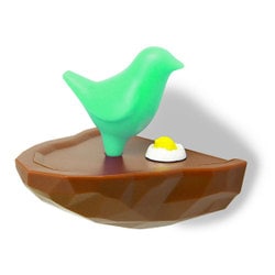 輪ゴムホルダーマグネット グリーン 987