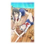 ハイスクール・フリート ツイルマルチクロス 明乃 & ましろ [キャラクターグッズ]