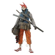 ザ・ワールド・オブ・ポップボット アクションポータブル TKコーネリアス [1/12スケール 塗装済完成品フィギュア]