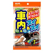 車内スイスイ 拭きとりやすいウェットタイプ 7枚入 E-91