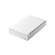 USB3.0対応外付けハードディスク 1.0TB ホワイト ELD-RED010UWH