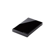 USB3.0対応ポータブルハードディスク 2TB ブラック ELP-RED020UBK
