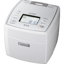 ヨドバシ.com - 三菱電機 MITSUBISHI ELECTRIC IH炊飯器 5.5合炊き 備長炭 炭炊釜 ピュアホワイト NJ-VX107-W  通販【全品無料配達】